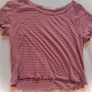 basic striped tee